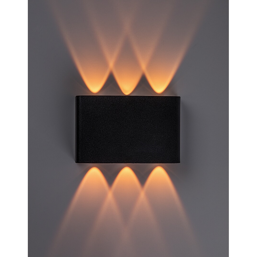 Rabalux - LED vonkajšie nástenné svietidlo 5W/230V 2000/2700/4000K IP65