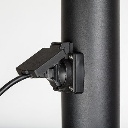 Rabalux - Vonkajšie svietidlo so zásuvkou 1xE27/25W/230V IP44