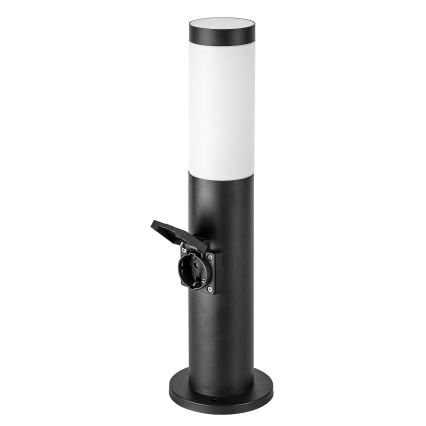 Rabalux - Vonkajšie svietidlo so zásuvkou 1xE27/25W/230V IP44
