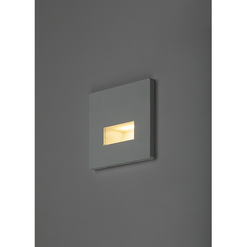 Rabalux - LED schodiskové svietidlo LED/1W/230V 3000/4500/6500K biela