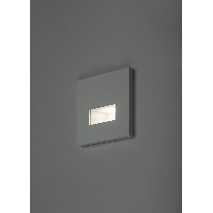 Rabalux - LED schodiskové svietidlo LED/1W/230V 3000/4500/6500K biela
