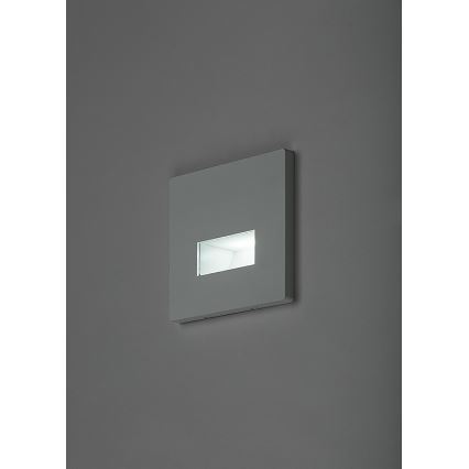Rabalux - LED schodiskové svietidlo LED/1W/230V 3000/4500/6500K biela