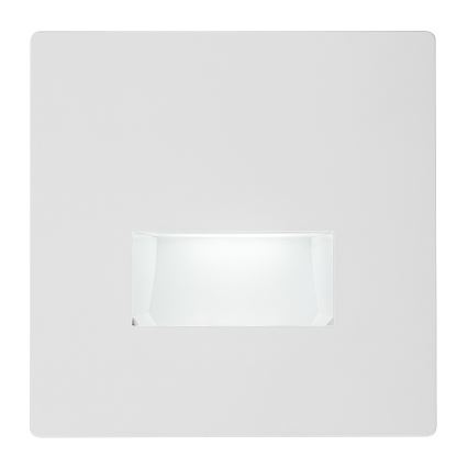 Rabalux - LED schodiskové svietidlo LED/1W/230V 3000/4500/6500K biela