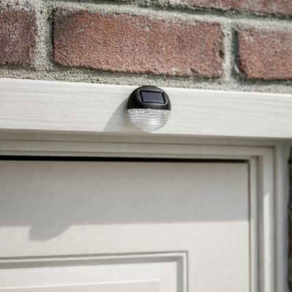 Rabalux - SADA 2x LED solárne nástenné svietidlo LED/0,06W/1,2V 300 mAh IP44