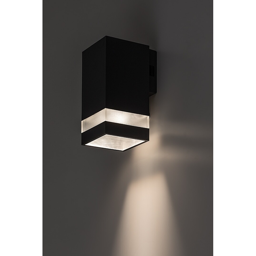 Rabalux - Vonkajšie nástenné LED svietidlo 9 W / 230 V, IP65, antracit