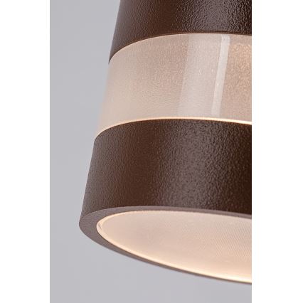 Rabalux - LED vonkajšie nástenné svietidlo LED/16W/230V IP65 hnedé