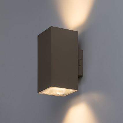 Rabalux - LED Vonkajšie nástenné svietidlo LED/18W/230V 2700/4000/6500K IP65