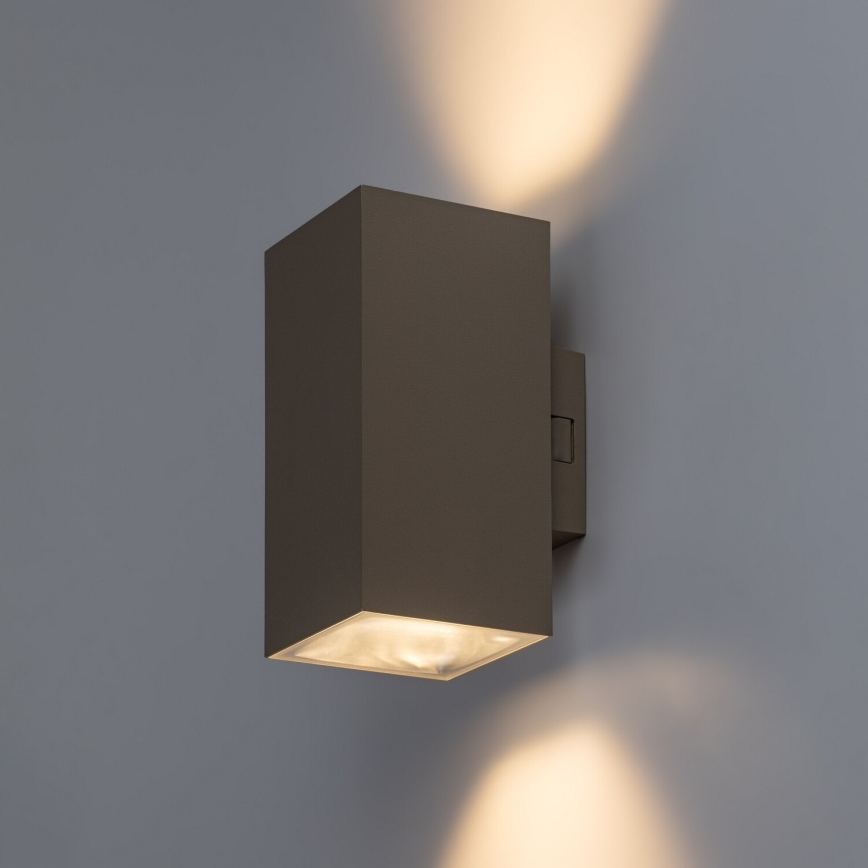 Rabalux - LED Vonkajšie nástenné svietidlo LED/18W/230V 2700/4000/6500K IP65