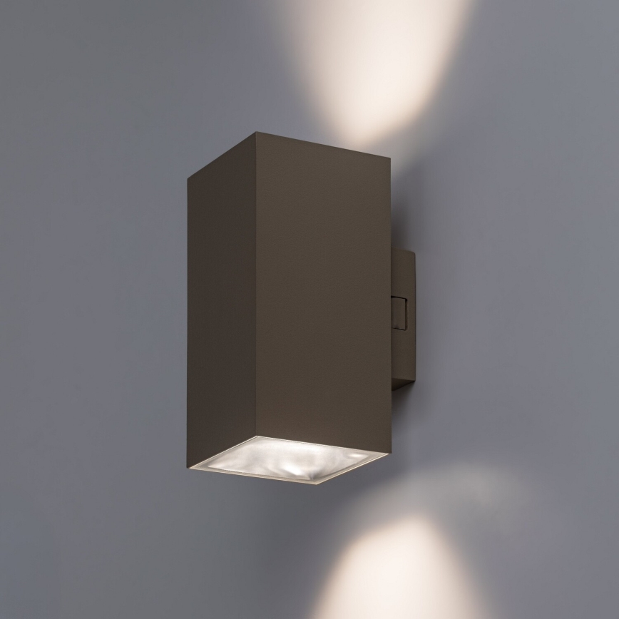 Rabalux - LED Vonkajšie nástenné svietidlo LED/18W/230V 2700/4000/6500K IP65