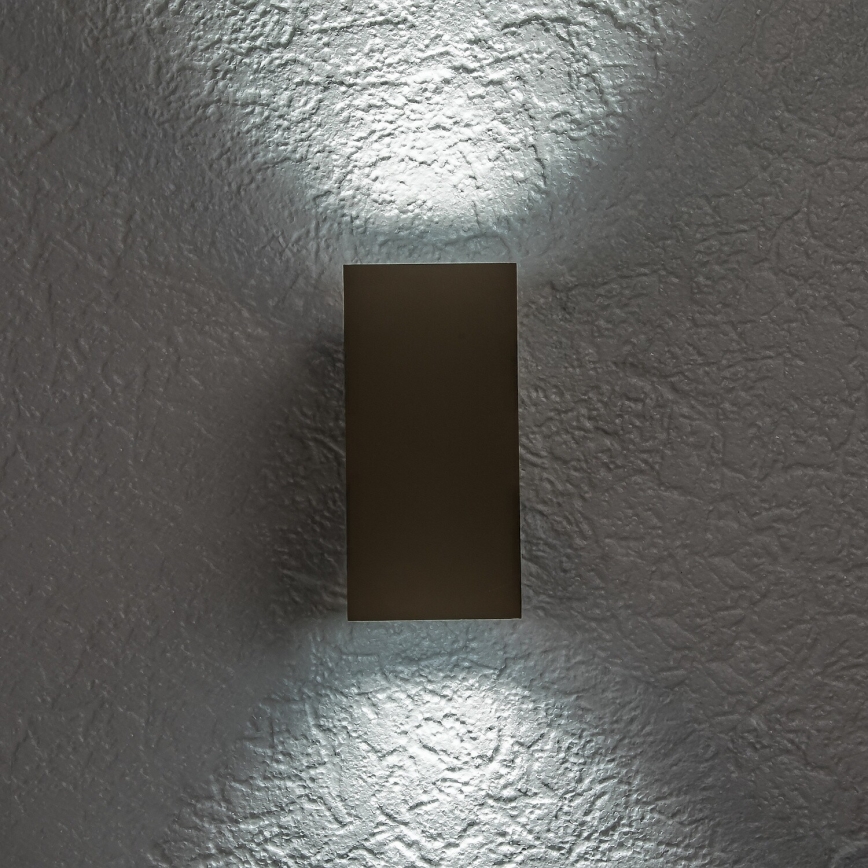 Rabalux - LED Vonkajšie nástenné svietidlo LED/18W/230V 2700/4000/6500K IP65