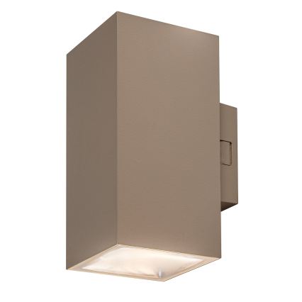 Rabalux - LED Vonkajšie nástenné svietidlo LED/18W/230V 2700/4000/6500K IP65