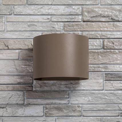 Rabalux - LED Vonkajšie nástenné svietidlo LED/5W/230V 2700/4000/6500K IP54 béžová