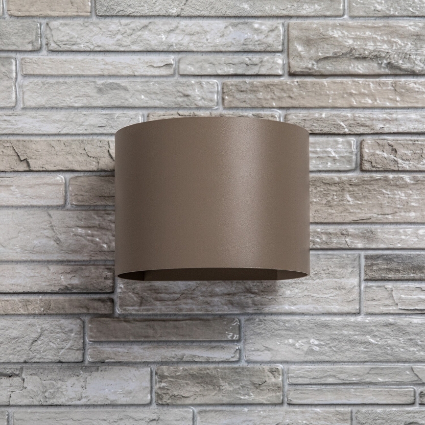 Rabalux - LED Vonkajšie nástenné svietidlo LED/5W/230V 2700/4000/6500K IP54 béžová