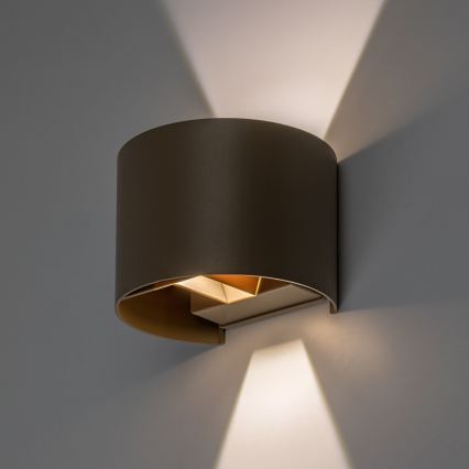 Rabalux - LED Vonkajšie nástenné svietidlo LED/5W/230V 2700/4000/6500K IP54 béžová