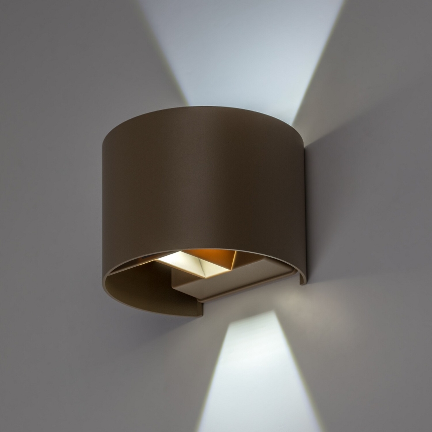 Rabalux - LED Vonkajšie nástenné svietidlo LED/5W/230V 2700/4000/6500K IP54 béžová