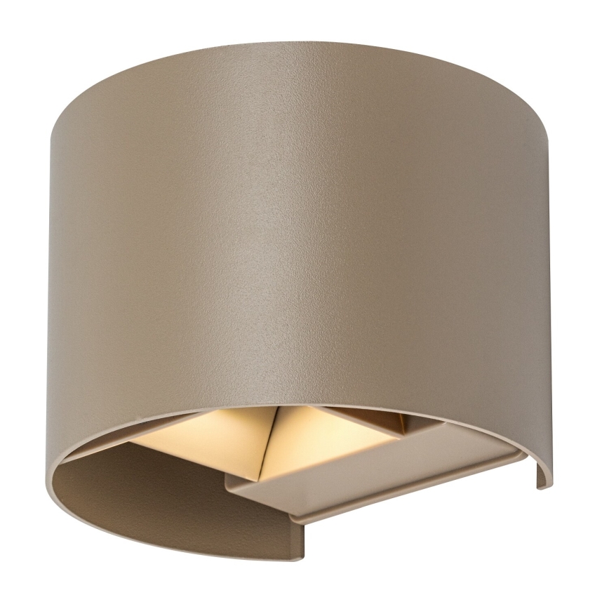 Rabalux - LED Vonkajšie nástenné svietidlo LED/5W/230V 2700/4000/6500K IP54 béžová