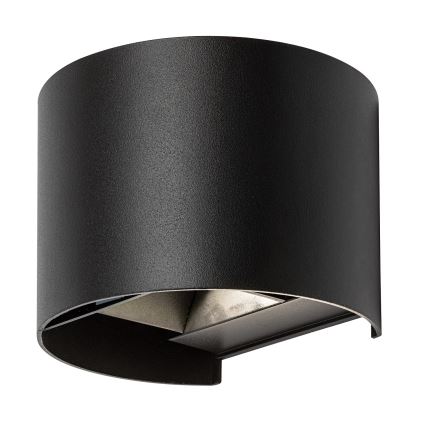 Rabalux - LED vonkajšie nástenné svietidlo LED/5W/230V 2700/4000/6500K IP54 čierna