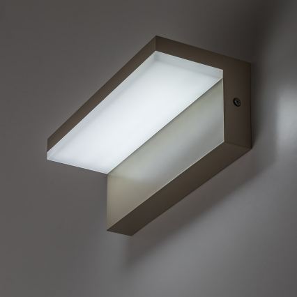 Rabalux - LED Vonkajšie nástenné svietidlo LED/9W/230V IP54 béžové