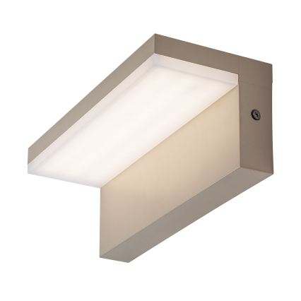 Rabalux - LED Vonkajšie nástenné svietidlo LED/9W/230V IP54 béžové