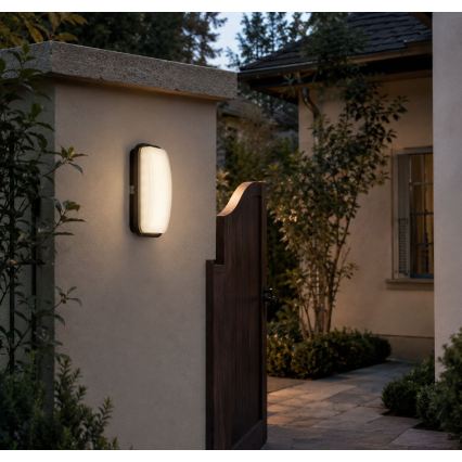 Rabalux - LED Vonkajšie nástenné svietidlo LED/15W/230V 4000K IP65