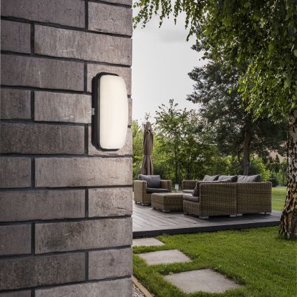 Rabalux - LED Vonkajšie nástenné svietidlo LED/15W/230V 4000K IP65