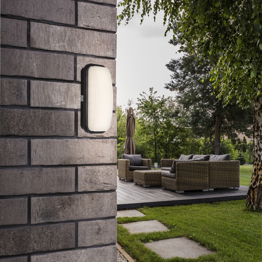 Rabalux - LED Vonkajšie nástenné svietidlo LED/15W/230V 4000K IP65