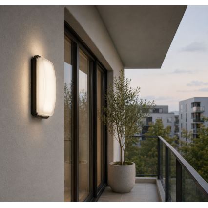 Rabalux - LED vonkajšie nástenné svietidlo LED/20W/230V 4000K IP65
