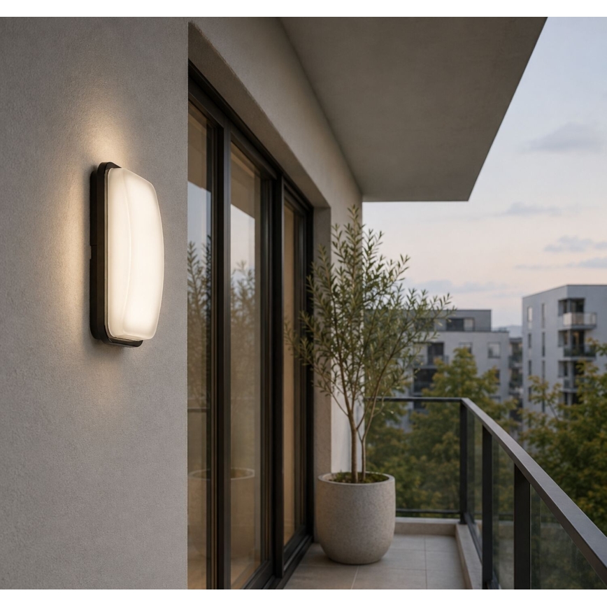 Rabalux - LED vonkajšie nástenné svietidlo LED/20W/230V 4000K IP65
