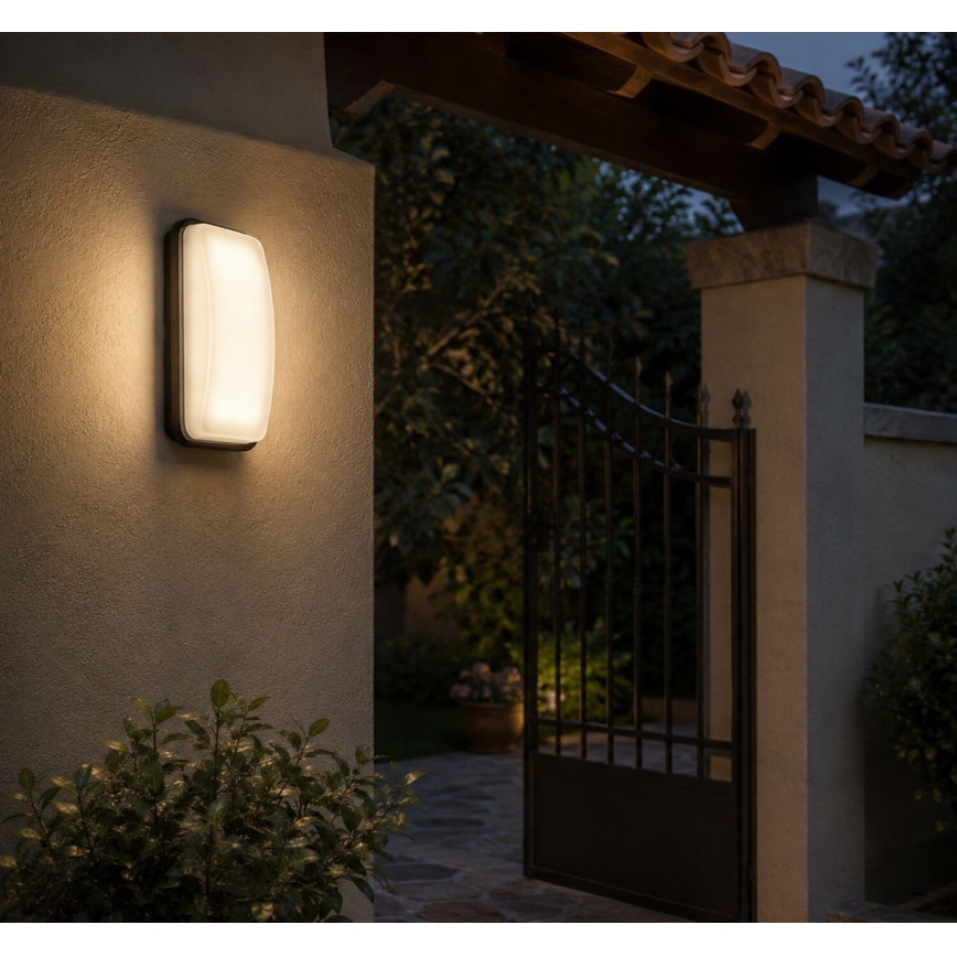 Rabalux - LED vonkajšie nástenné svietidlo LED/20W/230V 4000K IP65