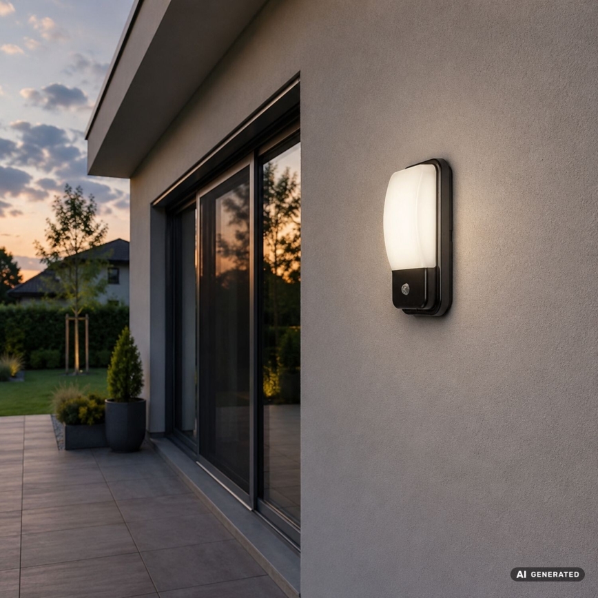 Rabalux - LED Vonkajšie nástenné svietidlo s pohybovým senzorom LED/20W/230V IP65
