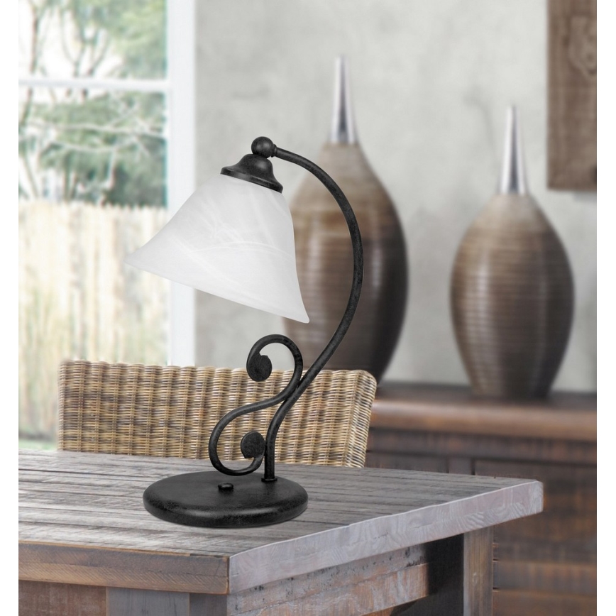 Rabalux - Stolná lampa 1xE14/40W/230V