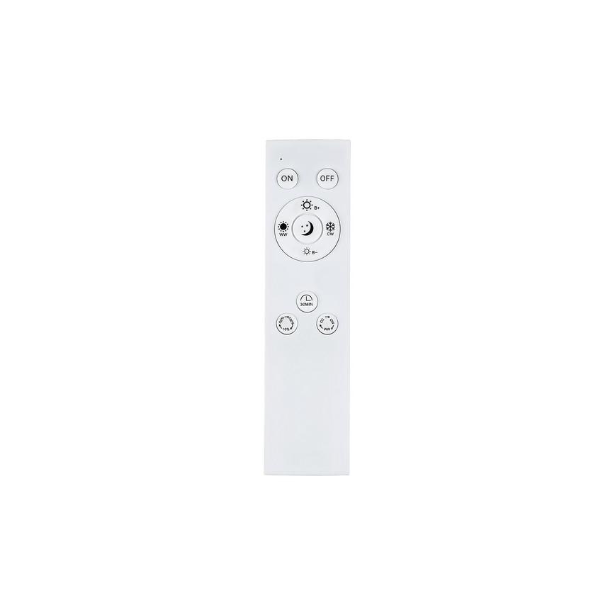 Rabalux - LED Stmievateľné vonkajšie stropné svietidlo LED/15W/230V Wi-Fi Tuya 2700-6500K IP44 + diaľkové ovládanie