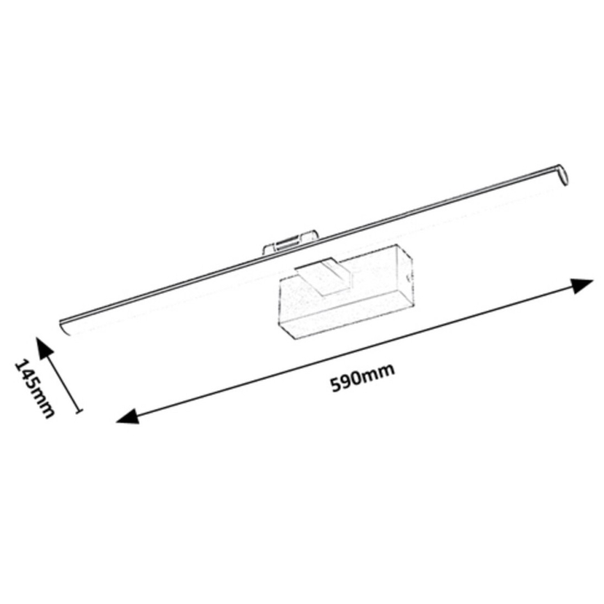 Rabalux - LED Obrazové svietidlo LED/12W/230V 3000K 59 cm