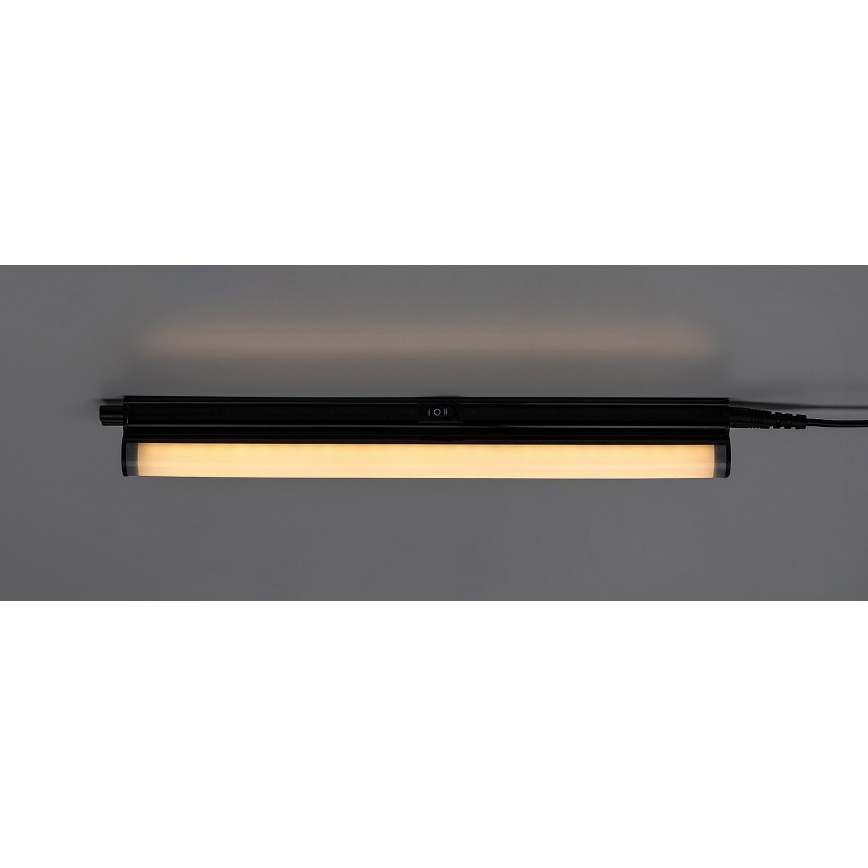 Rabalux - LED Podlinkové svietidlo LED/4W/230V 3000/4000K čierna