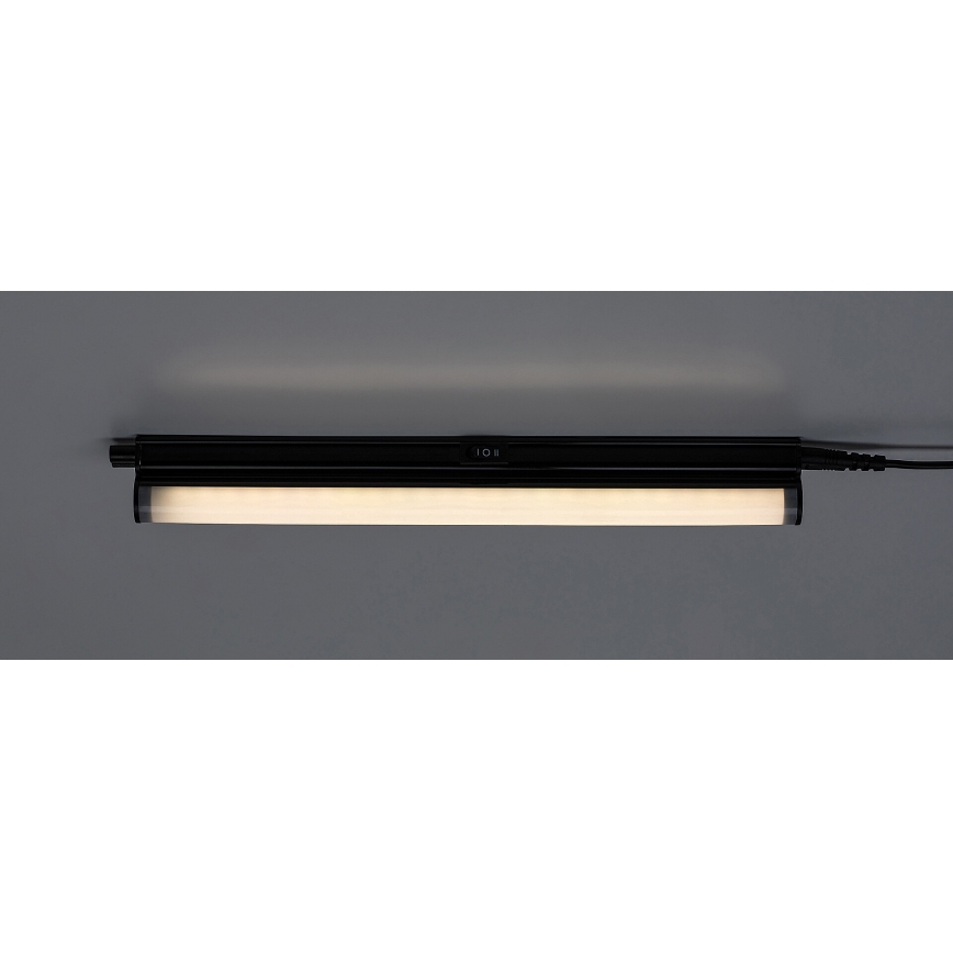 Rabalux - LED Podlinkové svietidlo LED/4W/230V 3000/4000K čierna