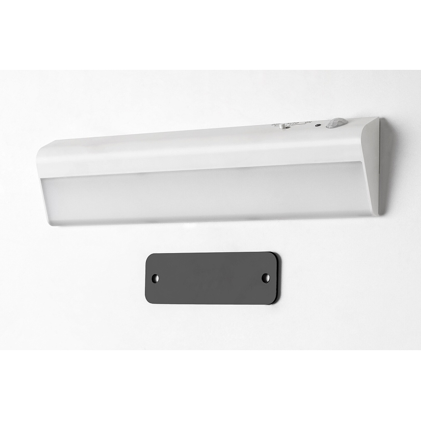 Rabalux - LED Podlinkové svietidlo so senzorom pohybu LED/0,5W/3xAA