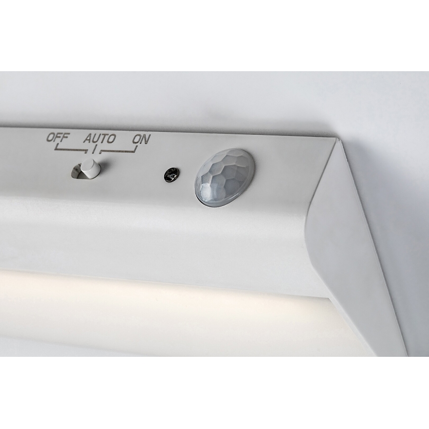 Rabalux - LED Podlinkové svietidlo so senzorom pohybu LED/0,5W/3xAA