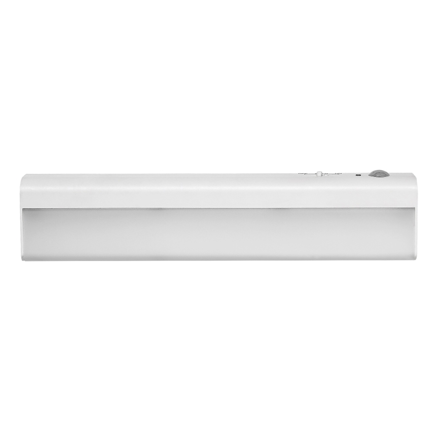 Rabalux - LED Podlinkové svietidlo so senzorom pohybu LED/0,5W/3xAA