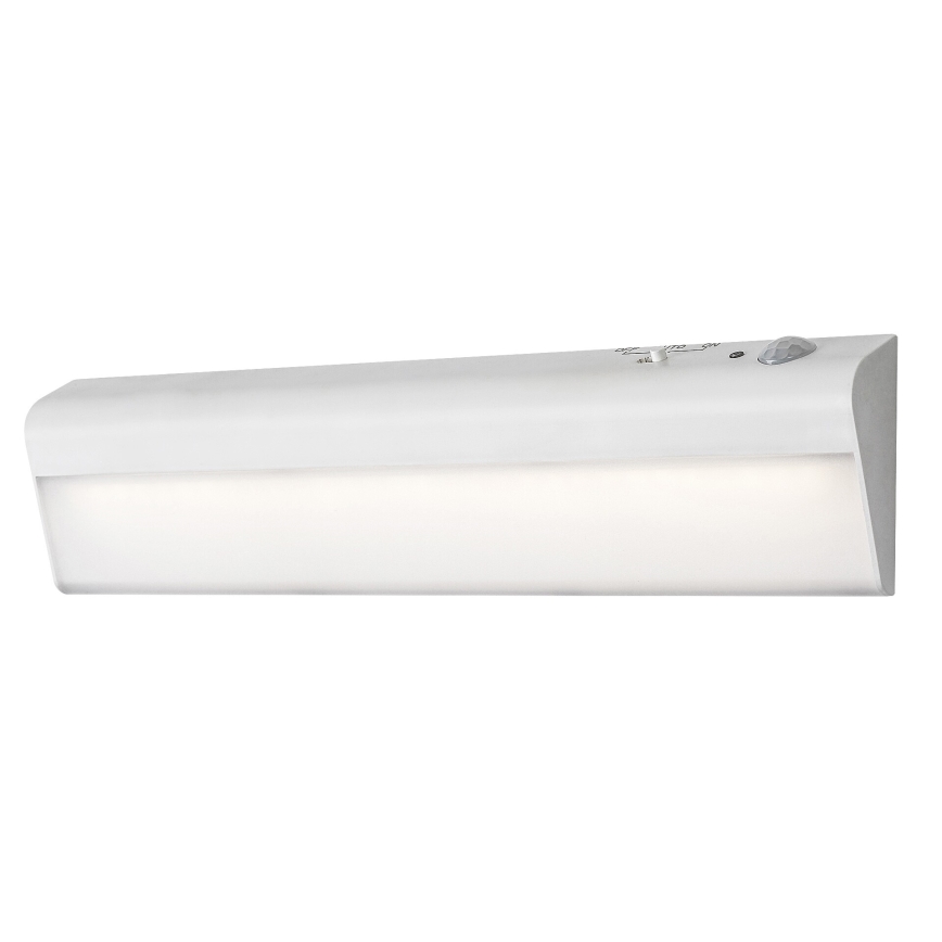 Rabalux - LED Podlinkové svietidlo so senzorom pohybu LED/0,5W/3xAA