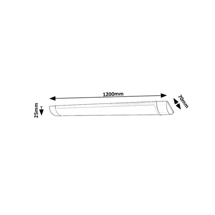 Rabalux - LED svietidlo pod kuchynskú linku LED/36W/230V 120 cm