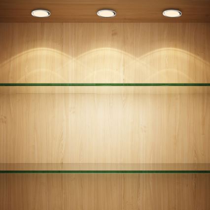 Rabalux - SADA 3x LED stmievateľné osvetlenie do skrine LED/1W/230V 4000K