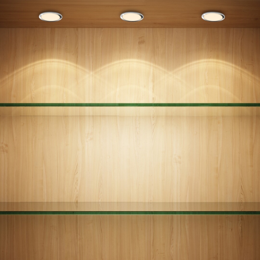 Rabalux - SADA 3x LED stmievateľné osvetlenie do skrine LED/1W/230V 4000K