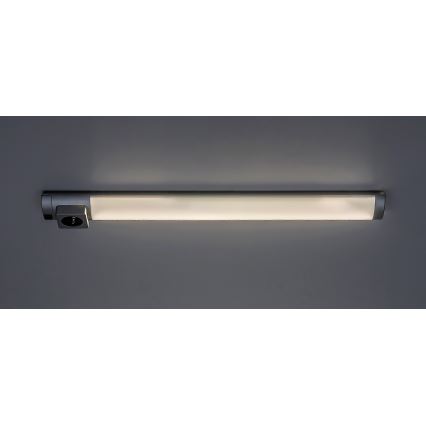 Rabalux - LED Podlinkové svietidlo so zásuvkou LED/5W/230V 4000K 45 cm matný chróm