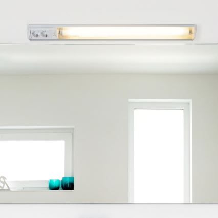 Rabalux - LED Podlinkové svietidlo s 2 zásuvkami LED/15W/230V 4000K 70 cm biela