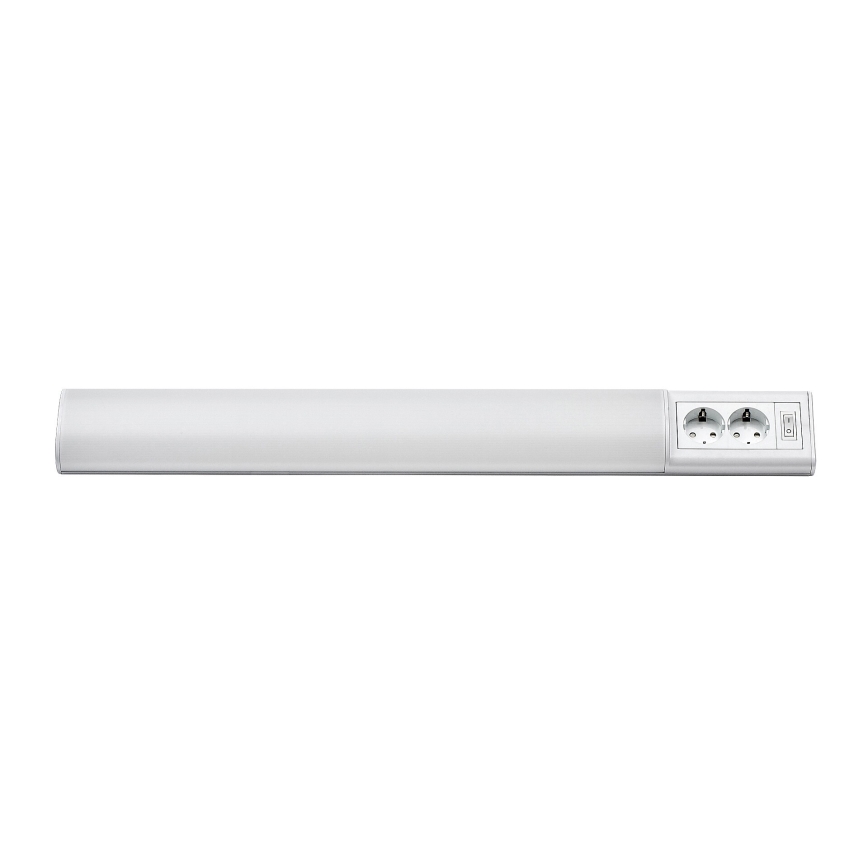 Rabalux - LED Podlinkové svietidlo s 2 zásuvkami LED/15W/230V 4000K 70 cm biela