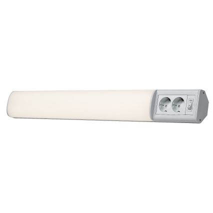 Rabalux - LED Podlinkové svietidlo s 2 zásuvkami LED/15W/230V 4000K 70 cm biela