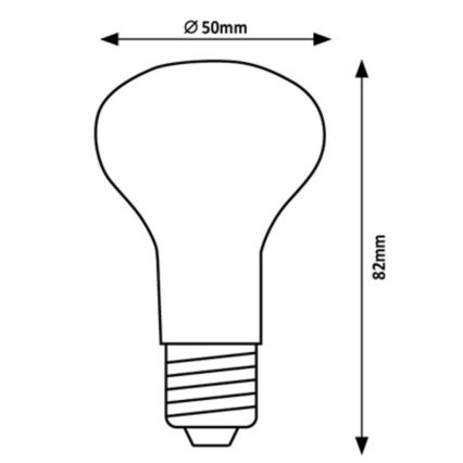 Rabalux - LED Žiarovka R50 E14/5W/230V 4000K