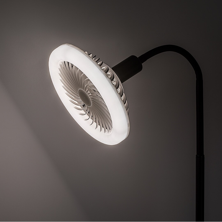Rabalux - LED žiarovka s ventilátorom SMD E27/16W/230V