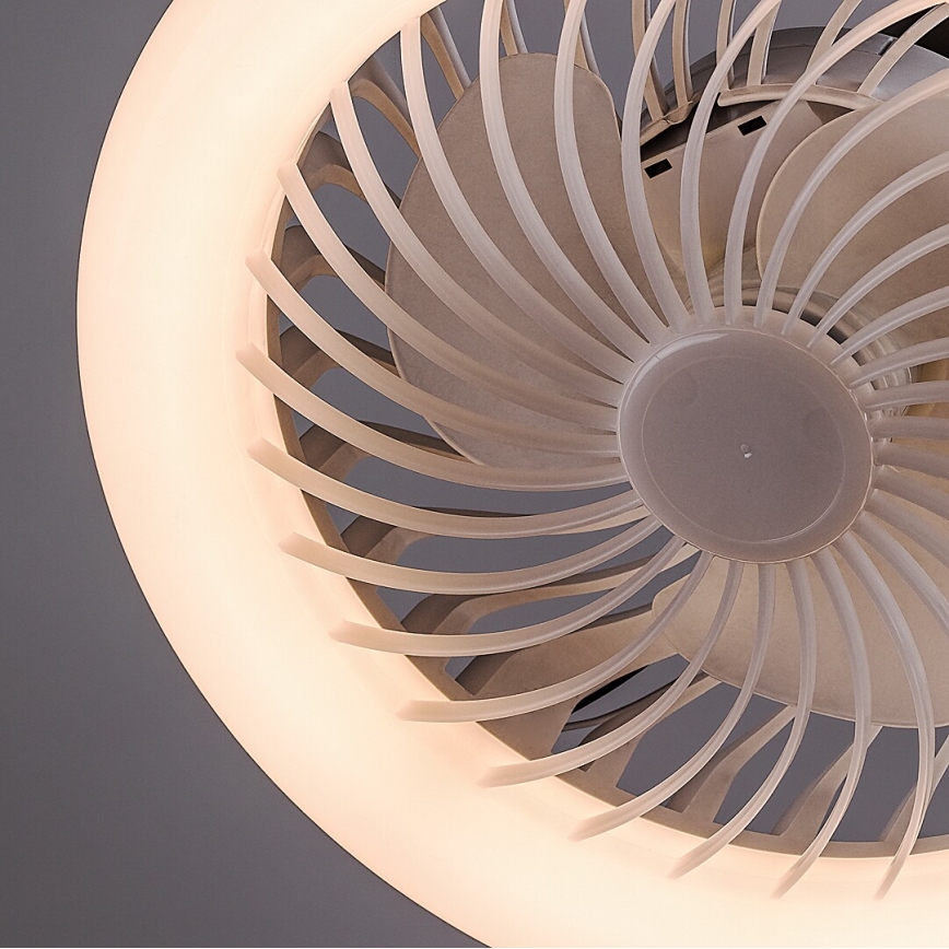 Rabalux - LED žiarovka s ventilátorom SMD E27/16W/230V