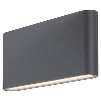 LED Vonkajšie nástenné svietidlo 2xLED/6W/230V IP54 3000K